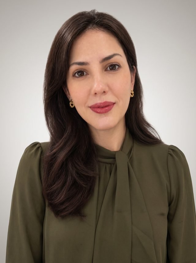 Retrato da advogada Laura Resende